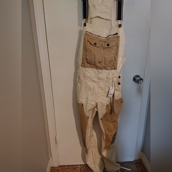 Smoke Rise Twill Overalls SZ.L-XL NWT - Picture 4 of 12
